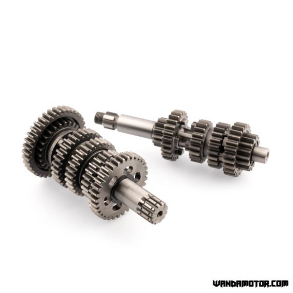 Gearbox 6-speed Minarelli AM6 1st series